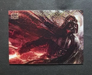 2024 Topps Star Wars Galaxy Vader Conquering Shadow SSP Mojo 12/50 🔥🔥 - Picture 1 of 5