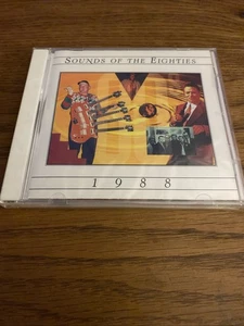 Time Life Music: Sounds Of the Eighties 1988 CD, SEALED, RARE - Imagen 1 de 2