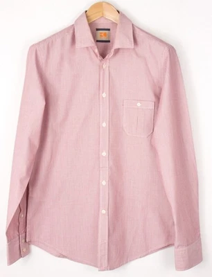 Camisa Formal Casual Para Hombre HUGO BOSS Talla M BAZ705 - Imagen 1 de 4