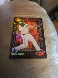 2001 Bowman's Best #RF9 Mark Quinn Rookie Fever Kansas City Royals - Picture 1 of 2