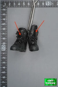 1:6 Scale DAM 78015 Spetsnaz FSB Alpha Group - Boots (HOLLOW) (DEFECT / CRACKED) - Picture 1 of 3