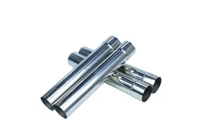 Thickness Stove Pipe Stainless Steel 4 Pcs Flue Chimney Extension Diameter 2.... - Picture 1 of 8