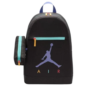 Mochila Jordan Escuela Niños Negro Air school Caso 22Lt Jumpman Viaje Hombre - Imagen 1 de 3