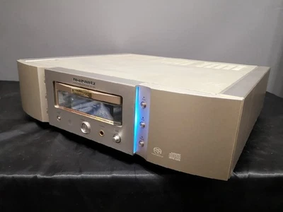 Marantz SA-15S1 SACD Player HDAM CS4397 DAC Display Off Remote FullyFunction - Image 1 of 4