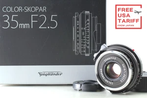 [Unbenutzt / Box] Voigtländer COLOR SKOPAR 35mm F2.5 P II VM für Leica M aus JAPAN - Bild 1 von 11