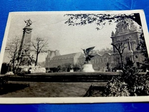 Postcard Paris Vtg 1926 & Stamp Pastur - Picture 1 of 3