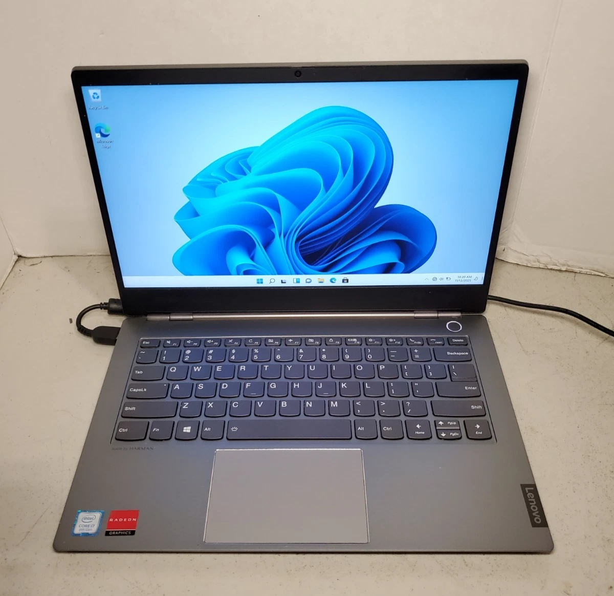 Lenovo Intel Core i7 8th Gen. PC Laptops & Netbooks 500-749 GB