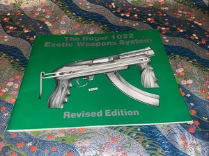 The Ruger 1022 Exotic Weapons System by Joe Ramos (1989, Trade Paperback,... - Picture 1 of 8