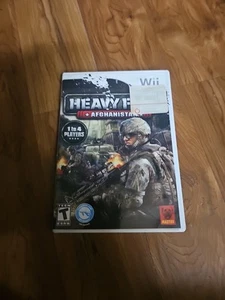 Heavy Fire: Afghanistan (Nintendo Wii, 2011) CIB con manuale - Foto 1 di 5