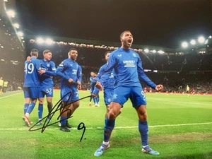 Cyriel Dessers Signed 8x6 Photo With COA - Rangers / Nigeria - 2 - Picture 1 of 1