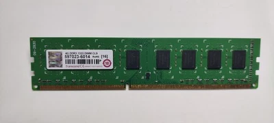 RAM DDR3 Transcend da 4 Gb - Immagine 1 di 2