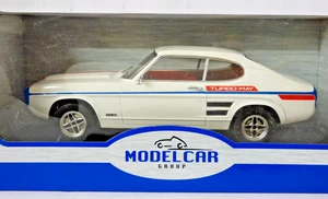 Model Car Group MCG 1:18th Ford Capri 2600GT MK1 Turbo-May white - Picture 1 of 2
