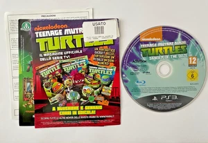 PlayStation 3 Nickelodeon Teenage Mutant Ninja Turtles - Il pericolo dell'OOZE - PS3 - Foto 1 di 2