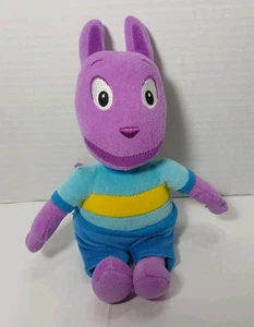Peluche Ty Beanie Baby Backyardigan Austin the Kangaroo - Imagen 1 de 4