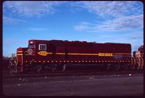Original Rail Slide - DMIR Duluth Missabe & Iron Range 409 Proctor MN 10-16-1996 - Picture 1 of 1
