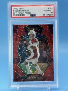 Select 2022 ~ Kyler Murray ~ Red Disco #'d/49 ~ PSA 10 GEMA COMO NUEVA ~ Cardinals 🔥 - Imagen 1 de 19