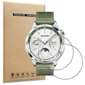 2 x For Huawei Watch GT 6 Pro 46mm Tempered Glass Screen Protector Cover - Picture 1 of 12