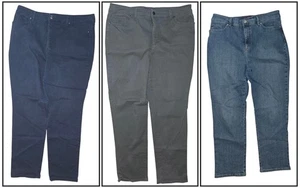 Lotto 3 jeans donna gamba dritta 16 Gloria Vanderbilt - Foto 1 di 17
