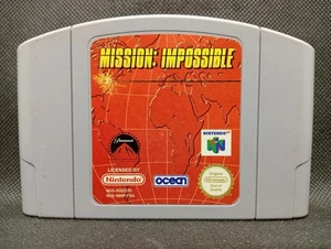 Mission Impossible - Nintendo 64 EU PAL - NUS-NMIF-FRA - Picture 1 of 9
