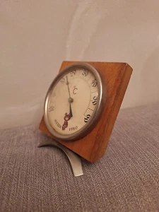 Soviet old thermometer vintage USSR Moscow Olympics 80, table thermometer - Picture 1 of 7