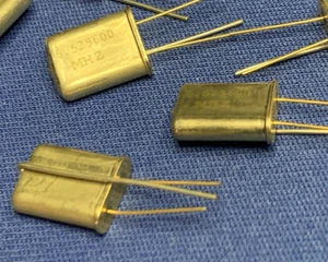 5,529600 MHz MHZ MHE 303162 Kristall GOLDKABEL (3) NEU LETZTE STCK - 1 - Bild 1 von 1