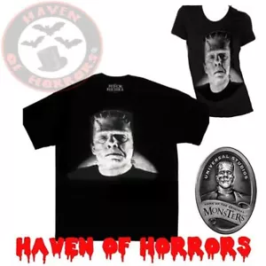 Maglietta Universal Monsters classica Frankenstein's Monsters - Foto 1 di 1
