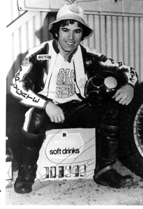 SPEEDWAY - DAVE JESSUP - Imagen sincera firmada - 3,5" x 5" - En muy buena condición - Imagen 1 de 1