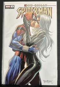 BEN REILLY: SPIDER-MAN #1 - TYLER KIRKHAM TRADE DRESS VARIANT MARVEL 2022 NM+ - Picture 1 of 1