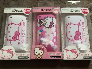 3-Hello Kitty Phone Cases for iPhone 3g/3gs Brand New............ - Picture 1 of 4