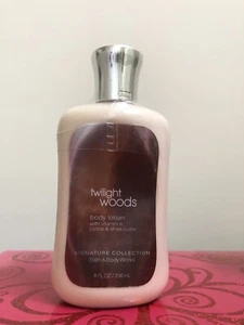 Bath & Body Works Original Twilight Woods 8 OZ Loción SELLADA ORIGINAL RARA - Imagen 1 de 2