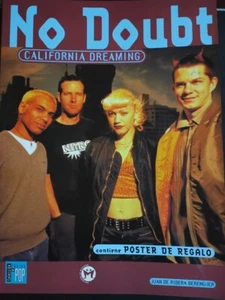 NO DOUBT IDOLOS DEL POP MEXICAN MAGAZINE SPANISH - Picture 1 of 1