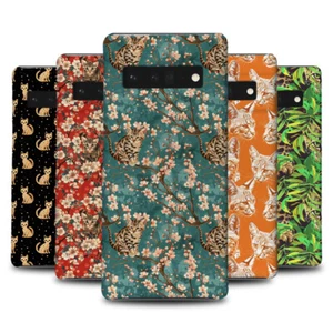 CASE COVER FOR GOOGLE PIXEL|CUTE SAVANNAH KITTEN CAT FELINE PATTERN #A1 - Picture 1 of 16