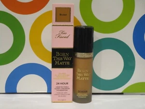 TOO FACED ~ BORN THIS WAY UNDETECTABLE SUPER LONGWEAR FOUNDATION ~ BRULEE - Picture 1 of 1