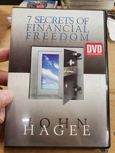 John Hagee: 7 Secrets of Financial Freedom, 3 DVD Set - Picture 1 of 3