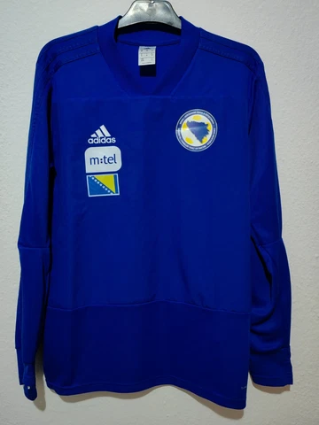 Bosnia Trikot Dres Bosna Home Long Kit Adidas Football Shirt BiH M Jersey New Cover