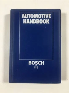 Automotive Handbook - Bosch (1st English Edition, Paperback, 1976) - Picture 1 of 13
