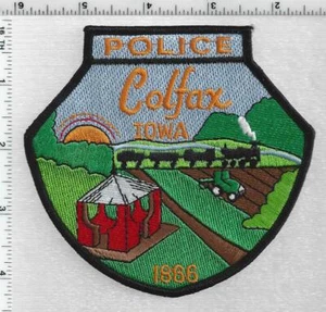 Colfax Police (Iowa) 3rd Issue Shoulder Patch - Picture 1 of 1