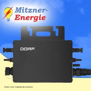 Wechselrichter Plug&Play für Balkonanlage - Photovoltaik für Balkon 0% Mwst! - Bild 1 von 9