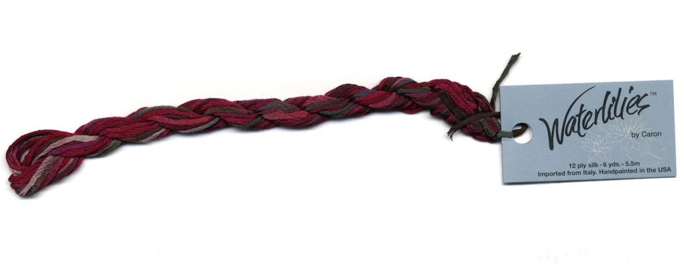 Waterlilies by Caron - 1 Skein of Cherry #101 - Image 1 of 1