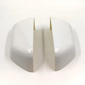 For 15-18 Ford F150 Oxford White Towing Mirror Cover Cap - Foto 1 di 5