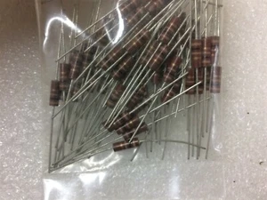 30BJ500-100 XICON 30BJ500 1/2W RES CARBON COMP AXIAL 50 PIECES - Picture 1 of 2