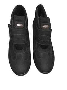 Waldlaufer Ranger Korinna Hook And Loop Closure Ankle Boot In Black. Size 8 - Picture 1 of 7