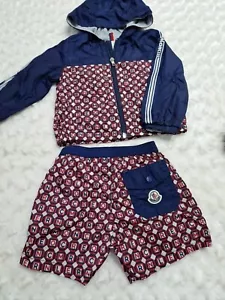 Moncler Baby Boys Coat, Age 18/24 Months. - Foto 1 di 15