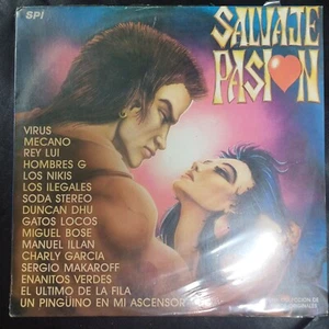 MUY BUENO - Pasión Salvaje - Soda Stereo, Charly Garcia, Enanitos Verdes, 1989 M - Picture 1 of 2