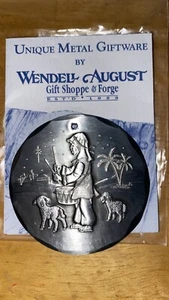 Wendell August Forge Christmas Ornament 1997 Little Drummer Boy 2 1/16" breit - Bild 1 von 3