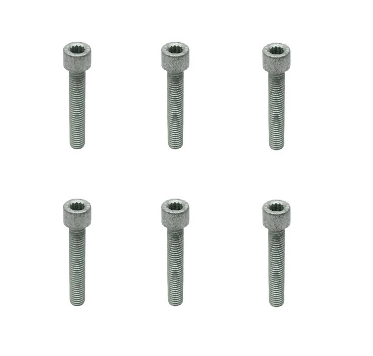 Juego de 6 pernos de eje de hélice (8x48 mm) FEBI N91108201 para Audi Foto 1 de 1