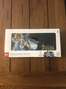 New Nintendo Switch Zelda Edition Premium Travel Case for Console and Games - Picture 1 of 5