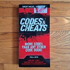 Codes And Cheats  2010 By Prima Games Staff And Michael Knight (2011,...