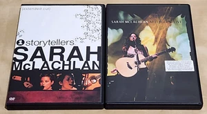 Sarah Mclachlan: Afterglow Live - DVD + CD & Storytellers Extended Cut DVD 2 lot - Picture 1 of 12