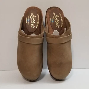 Lotta From Stockholm Swedish Classic Clogs - braun geöltes Nubukleder Gr. 40 /9 - Bild 1 von 14